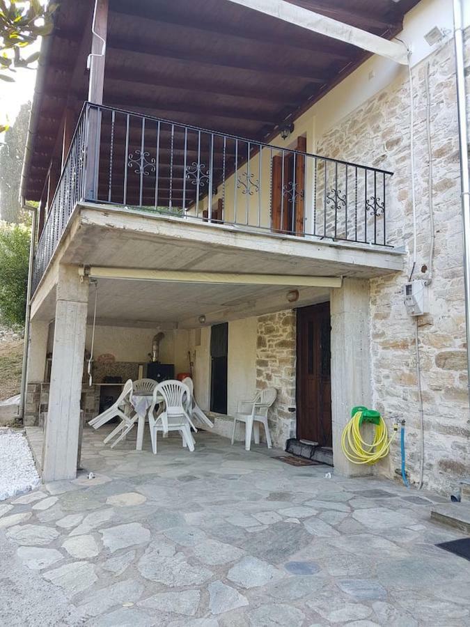 Holiday Home Dionysis Chorevtón Exteriér fotografie